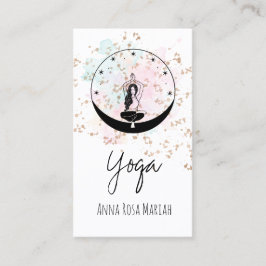 Cartão De Visita *~* Stars Celestial AP33 Rainbow Chakra Espiritual