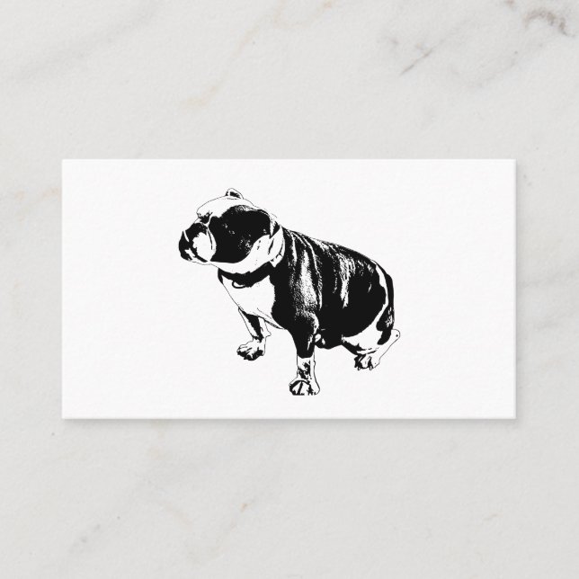 Cartão De Visita Steady and Unhurried (Frente)