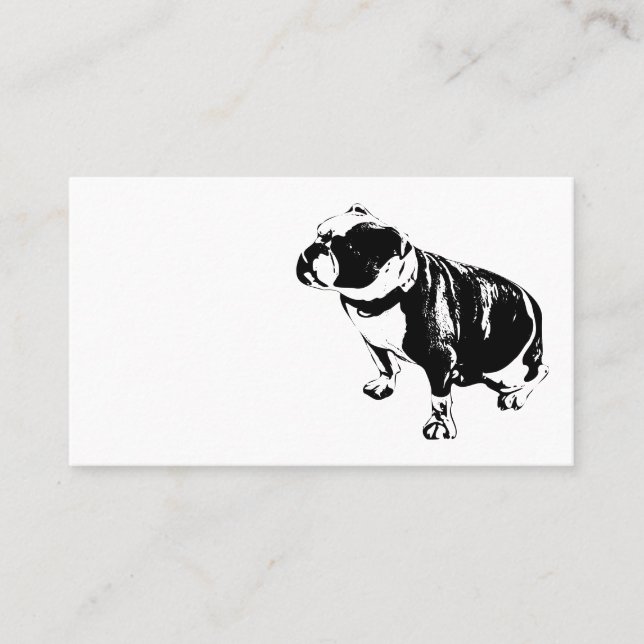 Cartão De Visita Steady Is Enough (Frente)