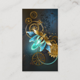 Cartão De Visita Steampunk Firefly