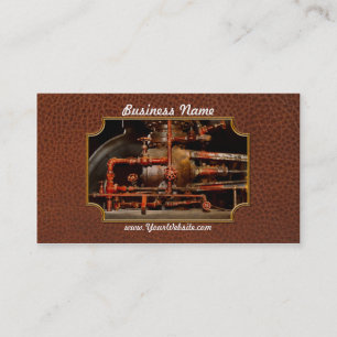 Cartão De Visita Steampunk - Sonhos impossíveis