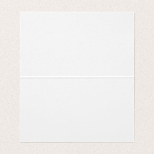 Cartão De Visita Sticker (Interior Desdobrado)