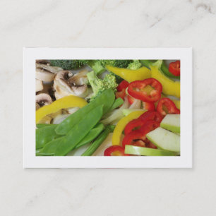 Cartão De Visita Stir-fry 02 (bordado)