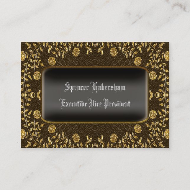 Cartão De Visita Stohagen Firth (Frente)