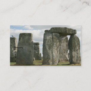 Cartão De Visita stonehenge 5