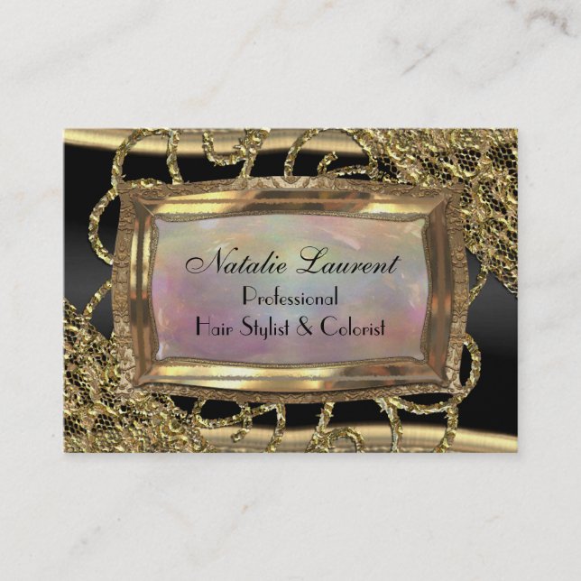 Cartão De Visita Stormgaurnt Elegant Professional (Frente)