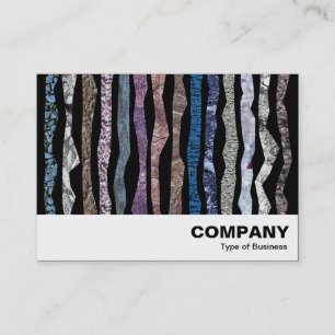Cartão De Visita Stripes Minerais