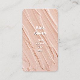 Cartão De Visita Stucco