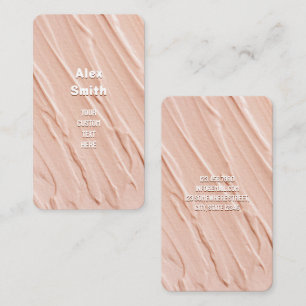 Cartão De Visita Stucco