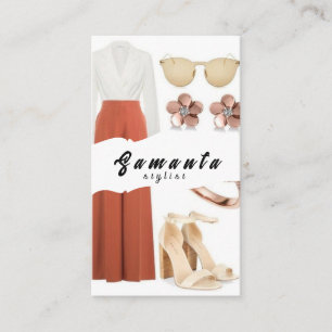 Cartão de visita Stylist