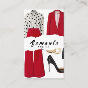 Cartão de visita Stylist