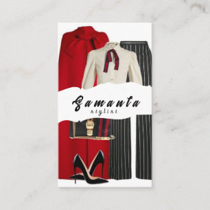 Cartão de visita Stylist