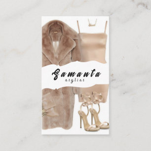 Cartão de visita Stylist