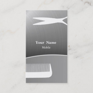 Cartão De Visita Stylist para o cabelo