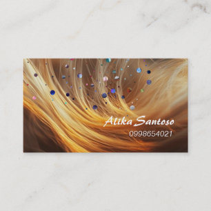 Cartão De Visita Stylist para o cabelo