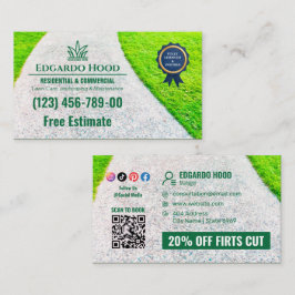 Cartão De Visita Sua empresa de logotipo | Serviços de assistência 