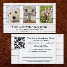 Suas Fotos Clínica Veterinária de Animais Consulta