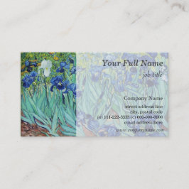 Cartão De Visita Subidas por Vincent van Gogh. Vintage belas artes