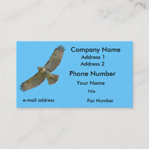 Cartão De Visita subir da vermelho-cauda