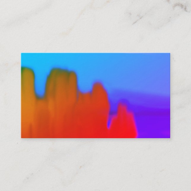 Cartão De Visita Sudoeste, Oeste, Espiritual, Psicico, Reiki,Cartõe (Frente)