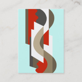 Cartão De Visita SUISSE: Art deco moderno: Escritório dos anos