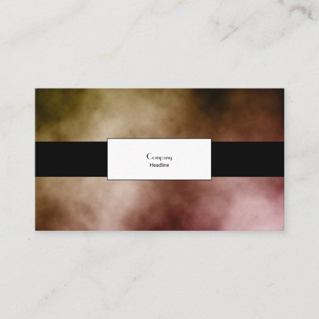 Cartão De Visita Sujo (Frente)