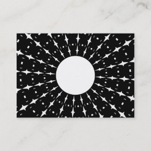 Cartão De Visita Sunburst 05