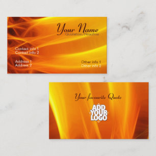 Cartão de visita SunFlame