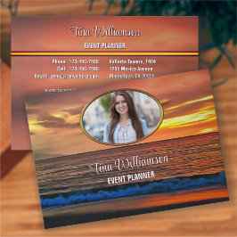 Cartão De Visita Sunset 1577 QR Code