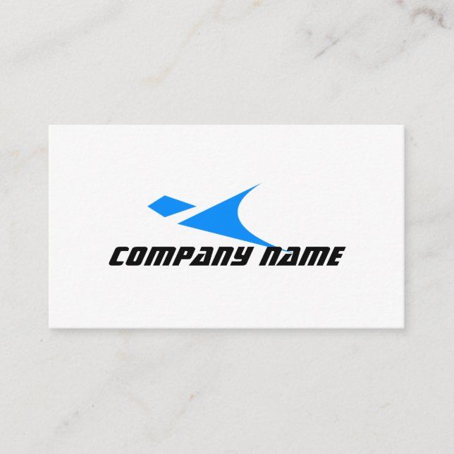 Cartão De Visita super sônico (Frente)