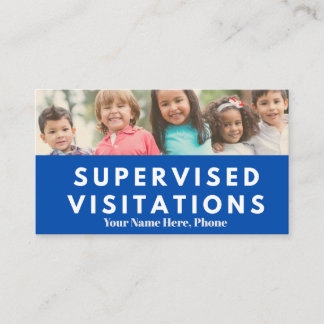 Cartão De Visita Supervised Visitations
