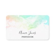 Suportes de Abstrato verde e azul modernos