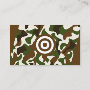 Cartão De Visita Suprimentos da Indústria de Caça Arma de Reparação