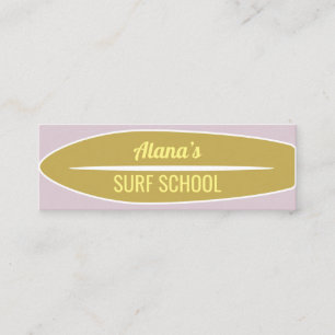 Cartão de visita surf 