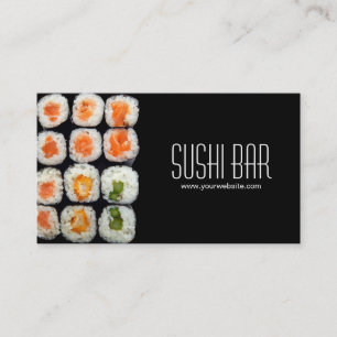 Cartão De Visita Sushi