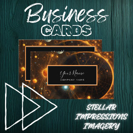 Cartão De Visita Sussura Galáctica