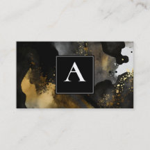 Sweep Primordial | Design Abstrato Dourado Preto