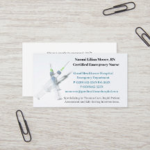 Syringes Hospital de Saúde Enfermeira Registrada R