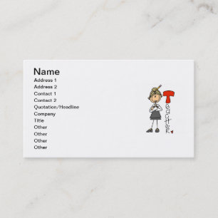 Cartão De Visita T é para o professor