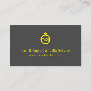Cartão De Visita Tacoma Taxi & Airport Shuttle Service