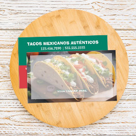 Cartão De Visita Tacos