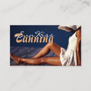 Cartão De Visita Tanning Salon