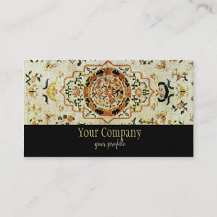 Cartão De Visita Tapete oriental no4