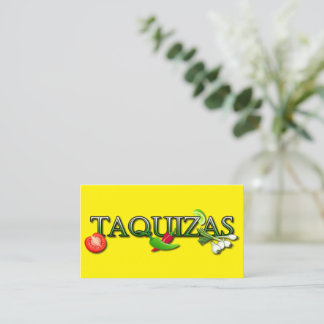 Cartão De Visita Taquezas