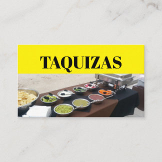 Cartão De Visita Taquiza