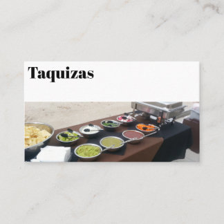 Cartão De Visita Taquiza