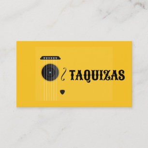 Cartão De Visita Taquizas