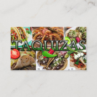 Cartão De Visita Taquizas