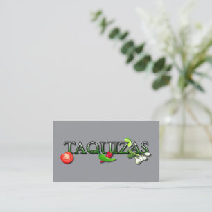 Cartão De Visita Taquizas