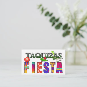 cartão de visita taquizas